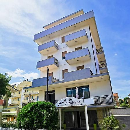 Hotel Arabesco Rimini Esterno foto
