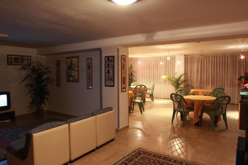 Hotel Arabesco Rimini Esterno foto