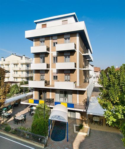 Hotel Arabesco Rimini Esterno foto